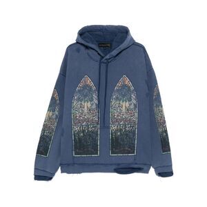 Who Decides War Blue Sweaters & Knitwear - Hoodies Men
